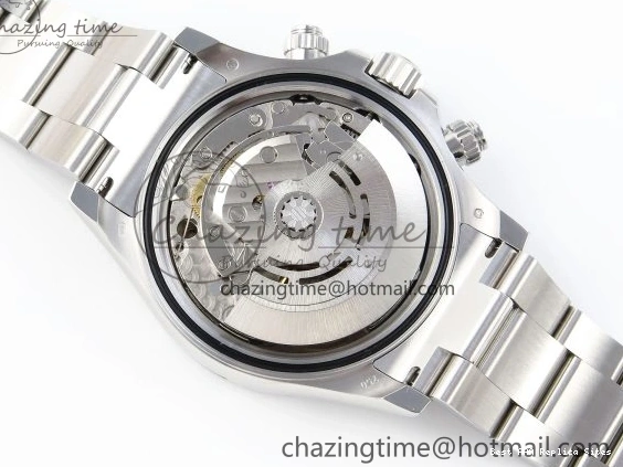 AAA Replica Watches GRAY DIAL MOVEMENT) 116509 NUMERAL OMF (SLIM Cozy A7750 DAYTONA BRACELET SS ON EDITION SS 1809 BEST 0108